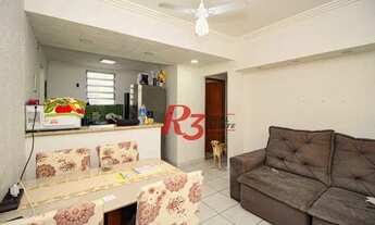 Imagem 2: Apartamento à venda, 74 m² por R$ 400.000,00 - Vila Belmiro - Santos/SP