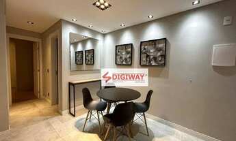 Imagem 5: Apartamento com 2 dormitórios, 61 m² - venda por R$ 620.000,00 ou aluguel por R$ 5.290,00