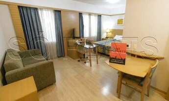 Imagem 2: Studio no Paulista Classic com 1 dormitório e 1 vaga disponível para locação no Jardim Pau