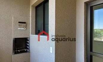 Imagem 2: Apartamento com 2 dormitórios à venda, 64 m² por R$ 430.000,00 - Urbanova - São José dos C