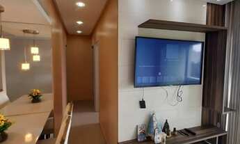 Imagem: Apartamento para venda tem 67 metros quadrados