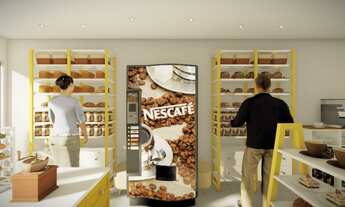 Imagem 6: Loja Comercial Galpão / depósito com 1 vaga na garagem