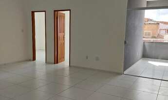 Imagem 4: Sala,cozinha Americana, dois quartos, dois banheiros, duas garagem