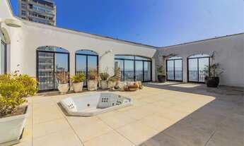 Imagem 4: COBERTURA DUPLEX À VENDA COM ELEVADOR, JACUZZI, 5 QUARTOS E 4 VAGAS EM HIGIENÓPOLIS