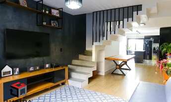 Imagem 3: Sobrado à venda 3 quartos 1 suíte 6 vagas Vila Camilópolis - Santo André - SP