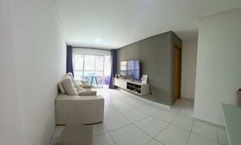 Imagem 3: Aluguel na praia do cabo Branco com 03 quartos todo mobiliado com elevador e área de laz