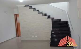 Imagem: Sobrado novo a venda e aluguel na Vila Prudente