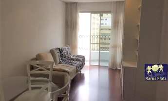 Imagem 1: Flat para alugar no Jardins - Edifício Saint Peter Residence - Cód