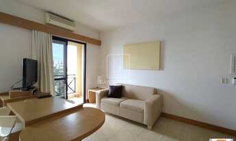 Imagem 6: Apartamento (flat) 1 dormitórios/suite, portaria 24hs, lazer, espaço gourmet, salão de fes