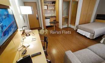 Imagem: Flat para locação nos Jardins - Edifício