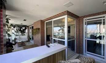 Imagem 3: Apartamento para aluguel com 194 metros quadrados com 3 quartos em Jardim - Santo André