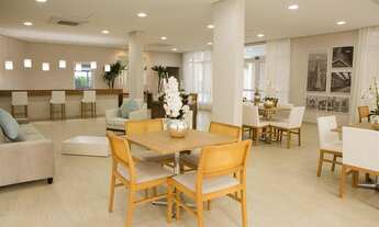 Imagem 2: Apartamento para venda possui 84 metros quadrados com 3 quartos em Marapé - Santos - SP