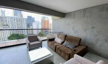 Imagem 6: Cobertura Venda| Pinheiros| Varanda| Ar-condicionado