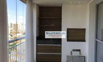 Imagem 2: Belíssimo apartamento com varanda gourmet 129 m2 a.u - 2 dormitórios - 1 suíte - 2 vagas