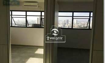 Imagem 4: Sala, 67 m² - venda por R$ 449.999,90 ou aluguel por R$ 3.186,00/mês - Centro - Santo Andr
