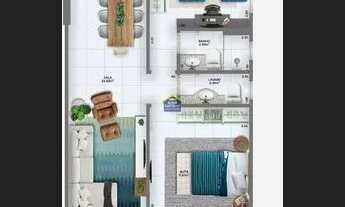 Imagem 7: Apartamento 3 dorms, Aviacao, Entrada R$ 110 mil