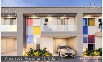 Imagem 3: Casa de condomínio para venda possui 154 metros quadrados com 3 quartos