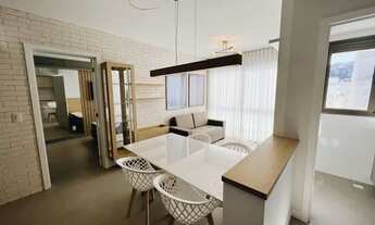 Imagem 1: APARTAMENTO, Residencial; 1 dormitorio, 1 bwc; Mobiliado