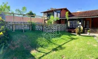 Imagem 3: Casa com 3 dormitórios à venda, 350 m² por R$ 1.000.000,00 - Mata Paca - Niterói/RJ