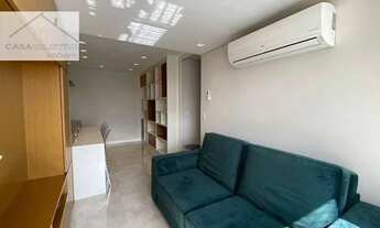 Imagem 2: Apartamento para locação totalmente reformado e mobiliado