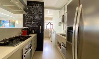 Imagem 6: Apartamento mobiliado com 3/4 no Horto Bela Vista, andar alto, varanda gourmet