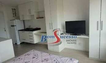 Imagem 2: Studio com 1 dormitório para alugar, 31 m² por R$ 2.395,00/mês - Tatuapé - São Paulo/SP