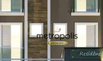 Imagem 2: Apartamento com 2 dormitórios à venda, 60 m² por R$ 369.000,01 - Vila Guarani - Santo Andr