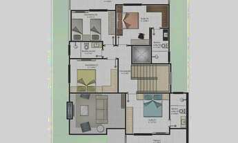 Imagem 5: Sobrado 4 dormitórios à venda Bella Torres Passo de Torres/SC