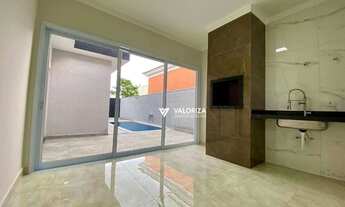 Imagem 13: Casa com 3 dormitórios à venda, 165 m² por R$ 1.195.000,00 - Condomínio Campos do Conde