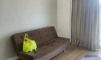 Imagem 2: Studio para locação em Santos - Prédio Frente Mar