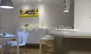 Imagem: Rarus Flats - Flat para locação - Edifício