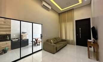 Imagem 3: Casa 3 suítes plenas com piscina e área gourmet integrada 505 Sul