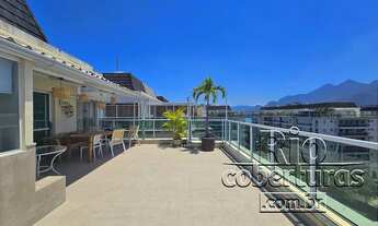 Imagem: Cobertura à venda no Le Parc. Barra da