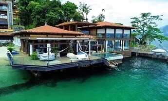 Imagem 4: Mansão de Luxo à Beira-Mar com Praia Privativa e Pier Angra dos Reis