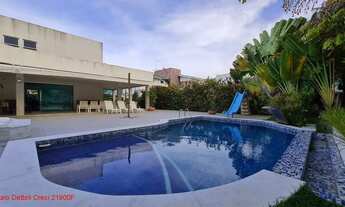 Imagem 3: Excelente Casa Duplex, 4 suítes + Escritório, fino acabamento, Busca Vida, Camaçari, BA