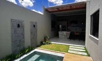 Imagem 4: Casa Moderna de 3/4 no Bairro SIM, Condomínio Horto Madero