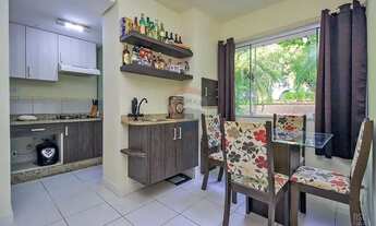 Imagem 6: Apartamento térreo de 3 dormitórios, 1 vaga escriturada e churrasqueira