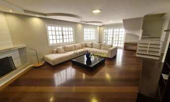 Imagem 2: Casa com 4 suítes para alugar, 330 m² por R$ 18.060/mês - Alphaville 04 - Santana de Parna