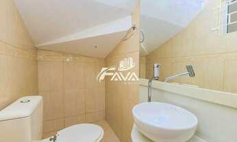 Imagem 5: Sobrado triplex 3 quartos sendo 1 suíte, 2 vagas de garagem no Santa Felicidade - Curitiba