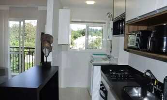 Imagem 7: Apartamento com 1 dormitório para alugar, 37 m² por R$ 3.500,00/mês - Granja Viana - Cotia