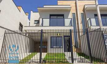 Imagem 2: Sobrado com 3 dormitórios à venda, 103 m² por R$ 680.000,00 - Atuba - Curitiba/PR