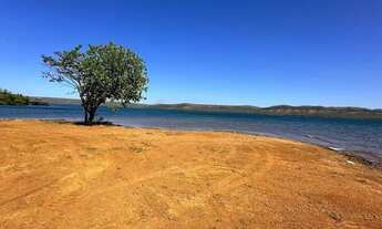 Imagem 4: Chácara beira lago, sentindo Lageado c Área privativa km 31, frente lago toda aberta