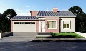 Imagem 3: Casa em Obras de 3 dormitórios em Loteamento, localizado no bairro Tomazetti!