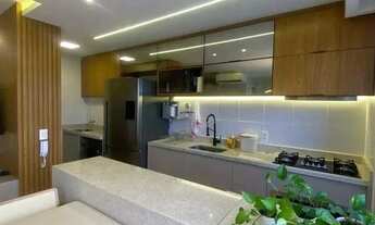 Imagem 2: Apartamento 76m², mobiliado, 2 quartos, no setor Coimbra!