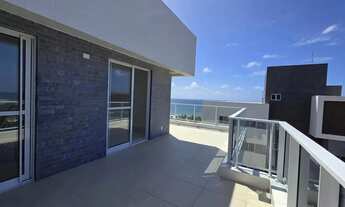 Imagem 2: Cobertura Duplex com Vista Mar Panorâmica em Stella Maris 127m², 3/4, 2 suítes, varanda g