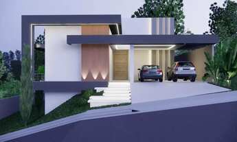 Imagem 3: Casa de Condomínio em Atibaia, 3 suítes, área gourmet, piscina, para venda com 800m² e 6 v