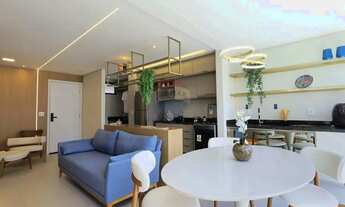 Imagem: Apartamento com 55m semi mobiliado e decorado