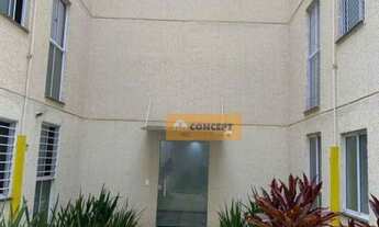 Imagem 2: Apartamento com 2 dormitórios para alugar, 48 m² por R$ 1.995,58/mês - Chácara Estância Pa