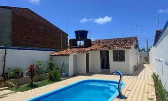 Imagem 2: Casa com piscina por Temporada na Ilha da Croa em Barra de Santo Antônio - AL