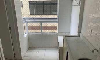 Imagem 3: Apartamento com 1 dormitório à venda, 50 m² por R$ 320.000,00 - Vila Guilhermina - Praia G